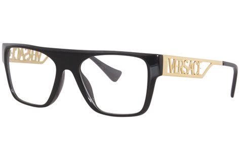 versace ve3326u eyeglasses|Versace VE3326U Rectangle Glasses .